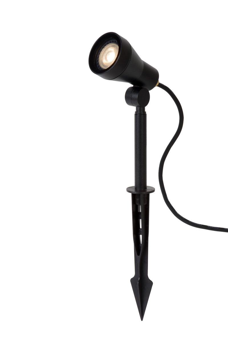 LUCIDE SPIKE - Außenstrahler - LED Dimmbar