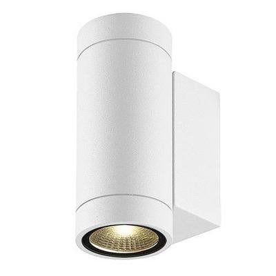 Indigo applique exterieure LED up-down anthracite 160mm 2x3W