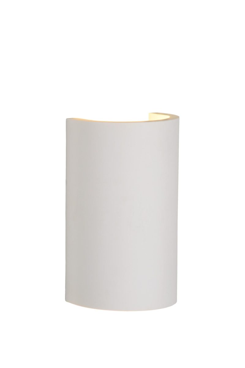 LUCIDE GIPSY - Wandlamp - 1xG9 - Wit