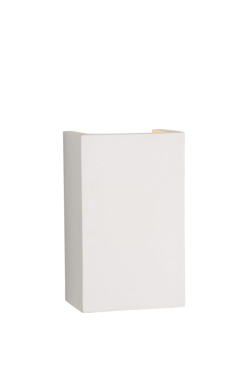 LUCIDE GIPSY - Wandlamp - 1xG9 - Wit