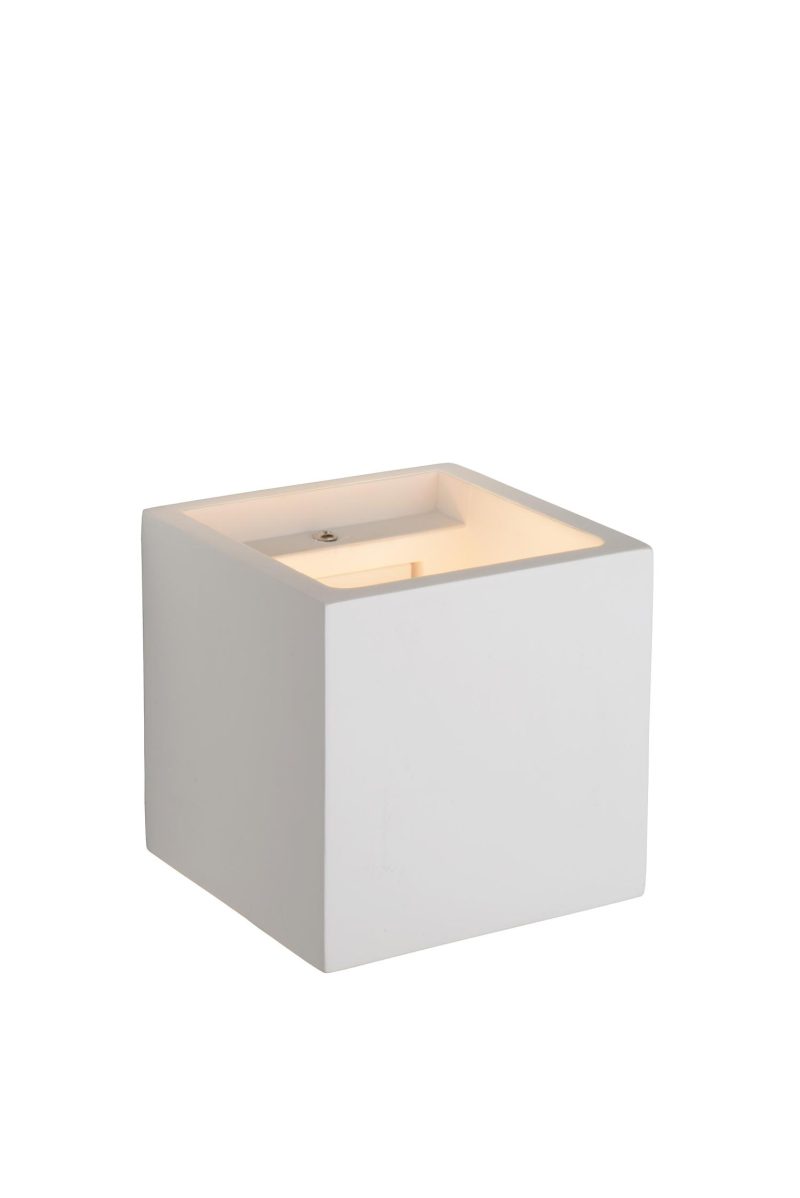 LUCIDE GIPSY - Wandlamp - 1xG9 - Wit