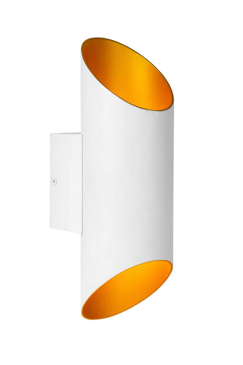 LUCIDE QUIRIJN - Wandlamp - Ø 10 cm - 1xG9 - Wit