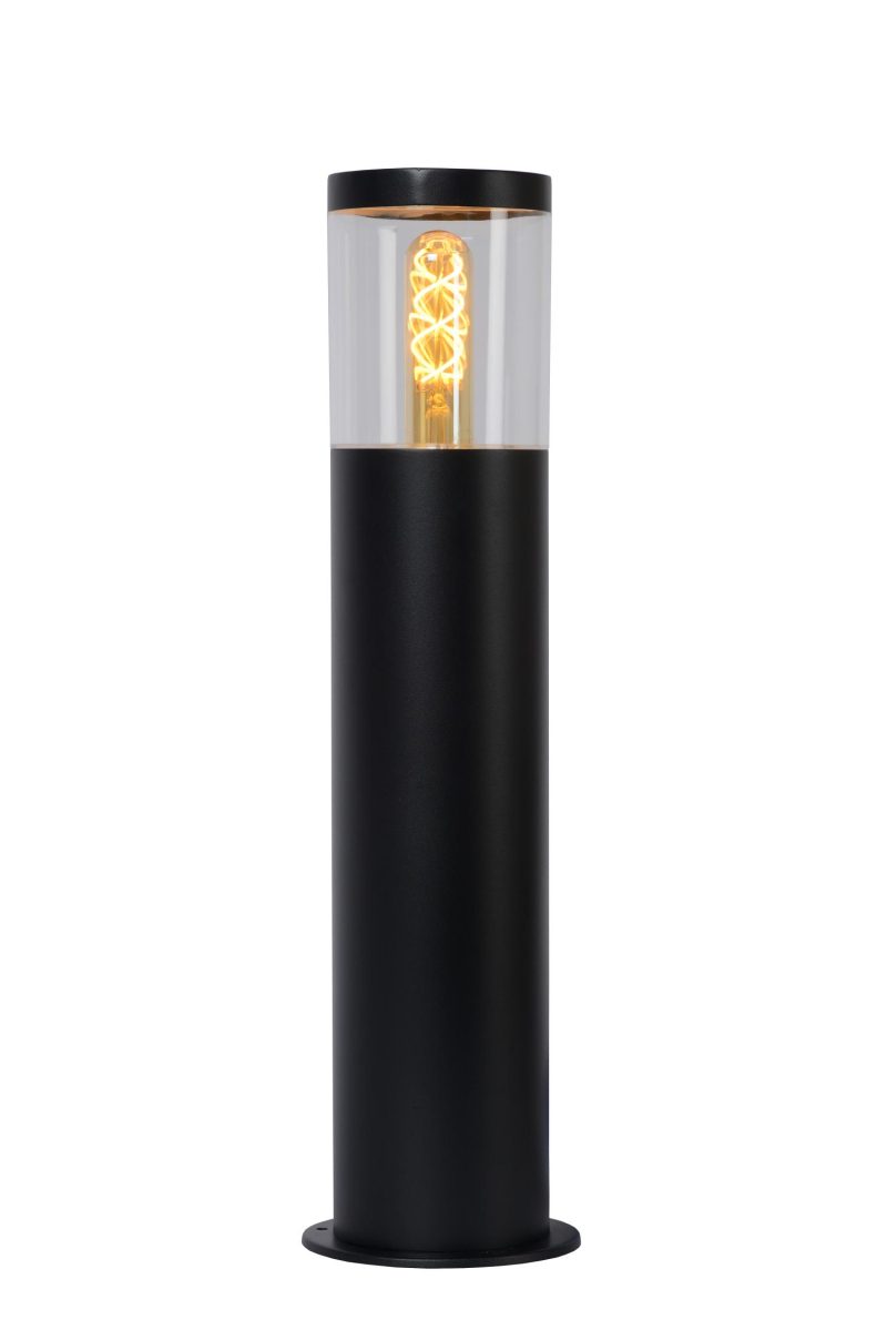LUCIDE FEDOR - Lampada da Giardino - 1xE27 - IP44 - Nera