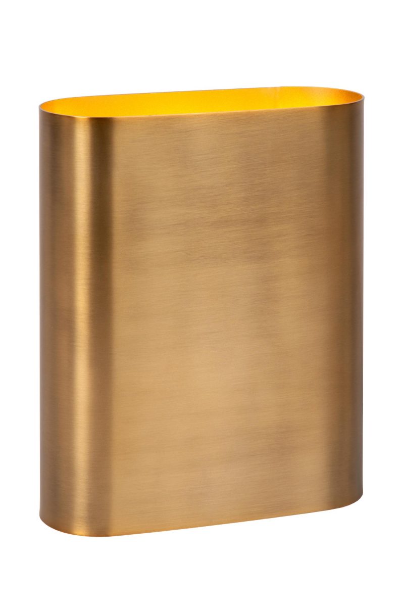 LUCIDE OVALIS - Applique - 2xE14 - Oro Opaco / Ottone