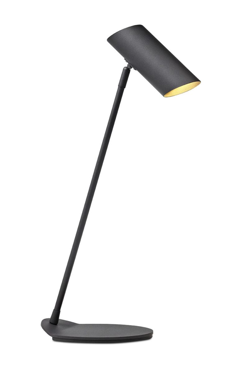 LUCIDE HESTER - Lampada da Scrivania - 1xGU10 - Antracite