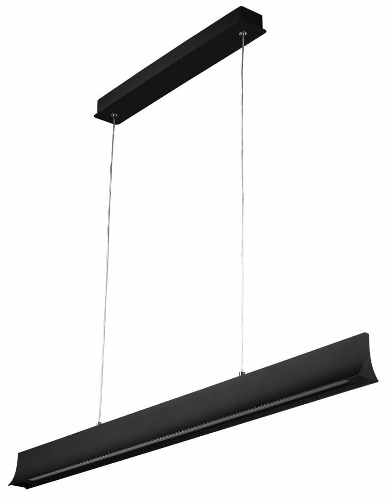 Fantasia Akari hanglamp bureau 120cm wit, dimbaar LED