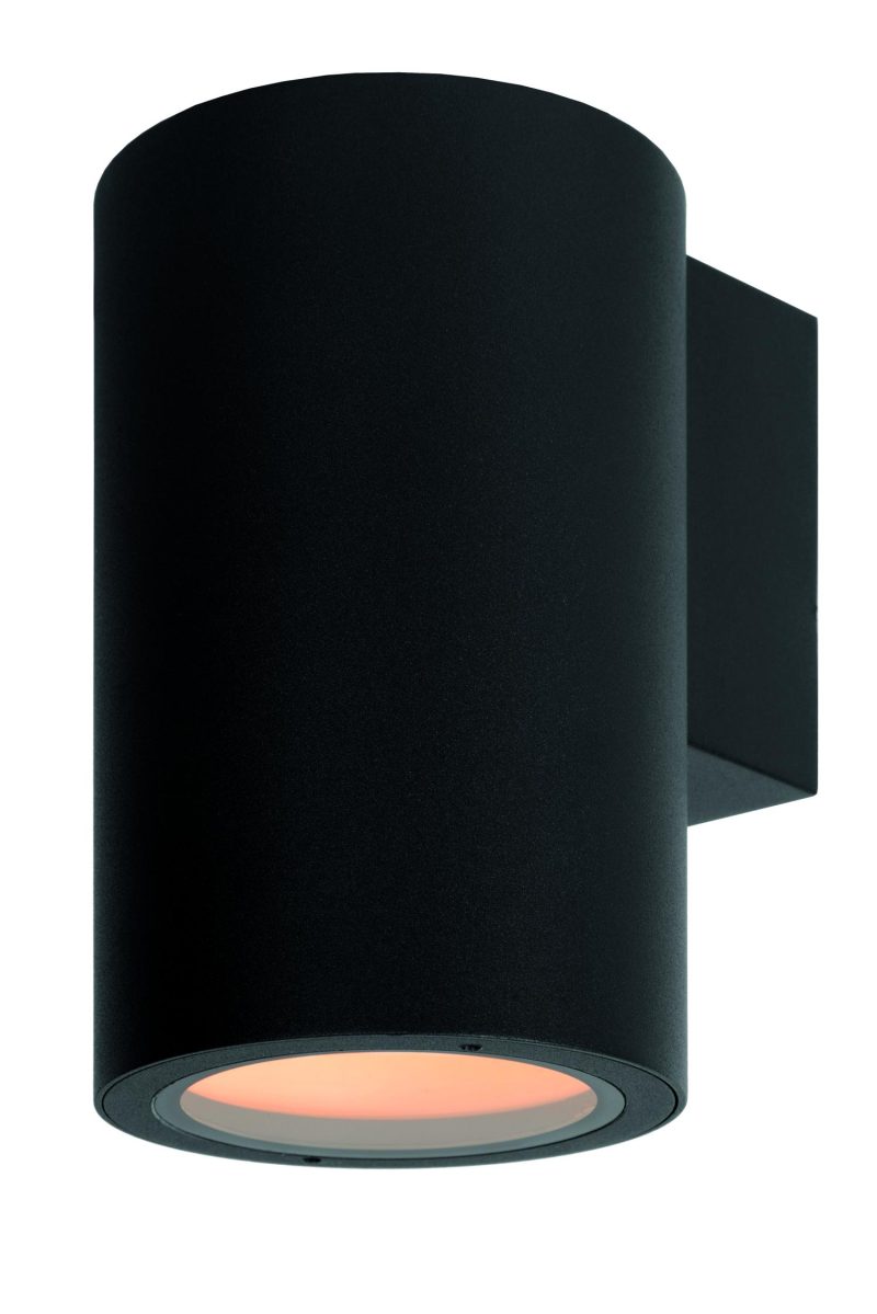 LUCIDE VOLANTIS - Applique Esterno - 1xE27 - IP54 - Nero