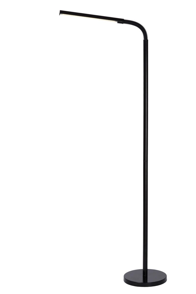 LUCIDE GILLY - Leselampe - LED - 1x6W 2700K - Schwarz