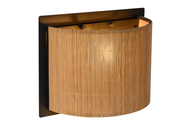 LUCIDE MAGIUS - Wandlamp - 1xE27 - Naturel
