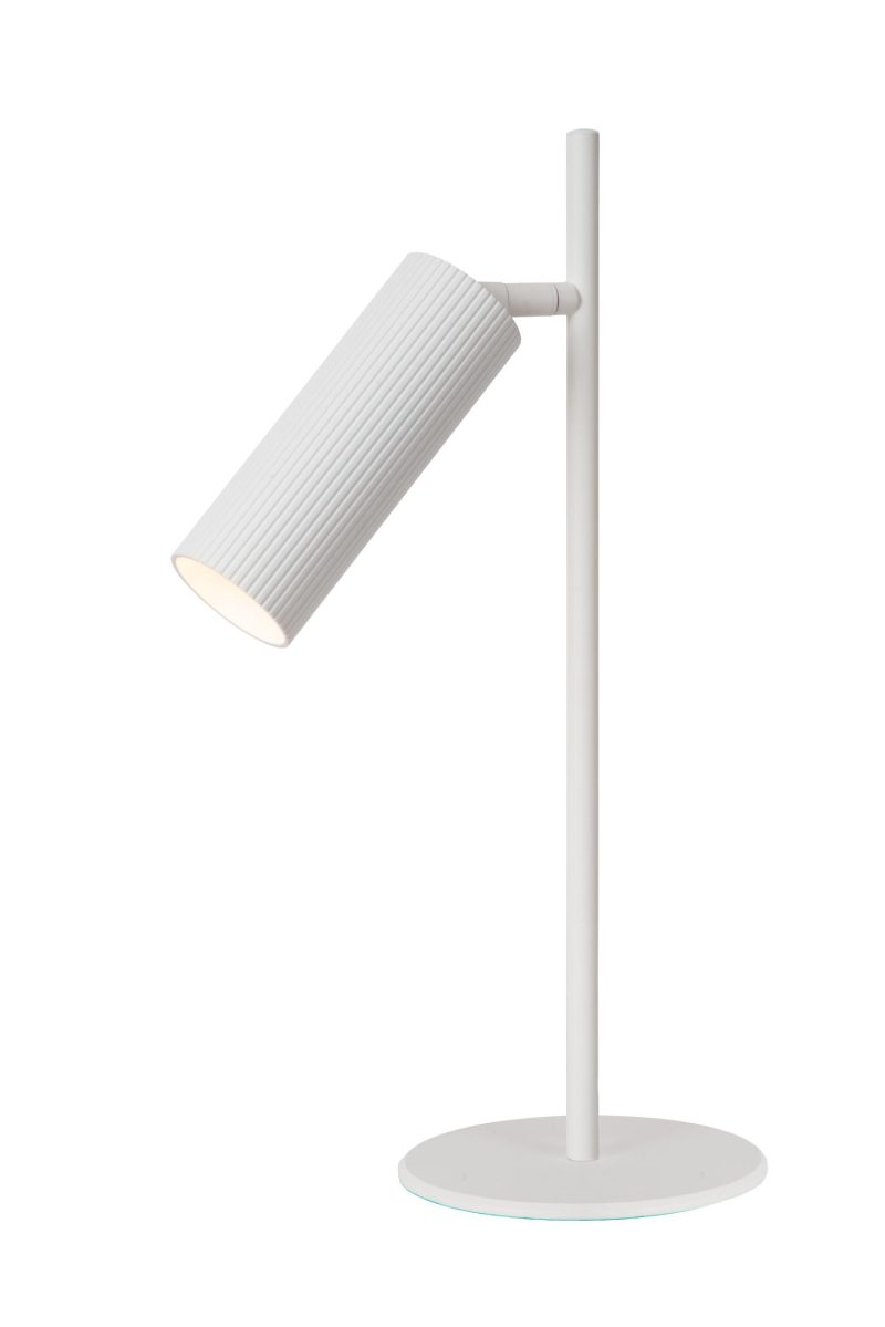 LUCIDE CLUBS - Tafellamp - 1xGU10 - Wit