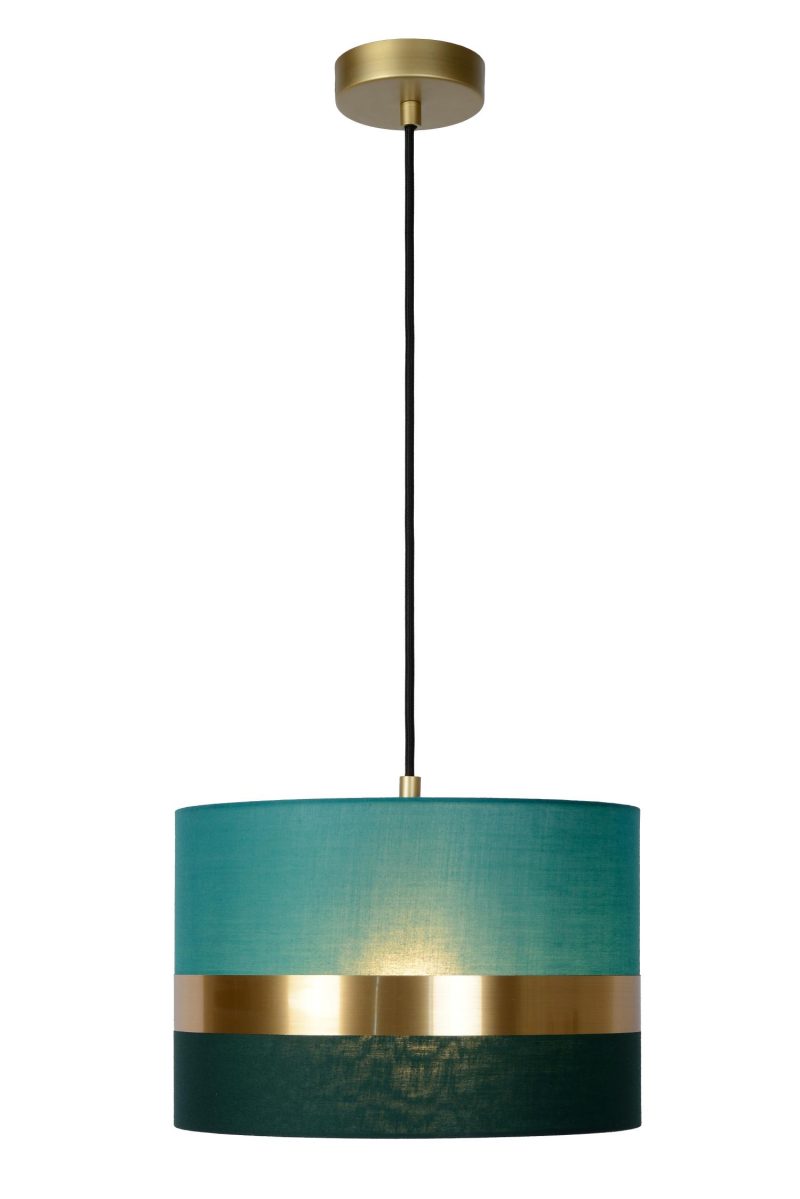 LUCIDE EXTRAVAGANZA TUSSE - Hanglamp - Ø 30 cm - Groen