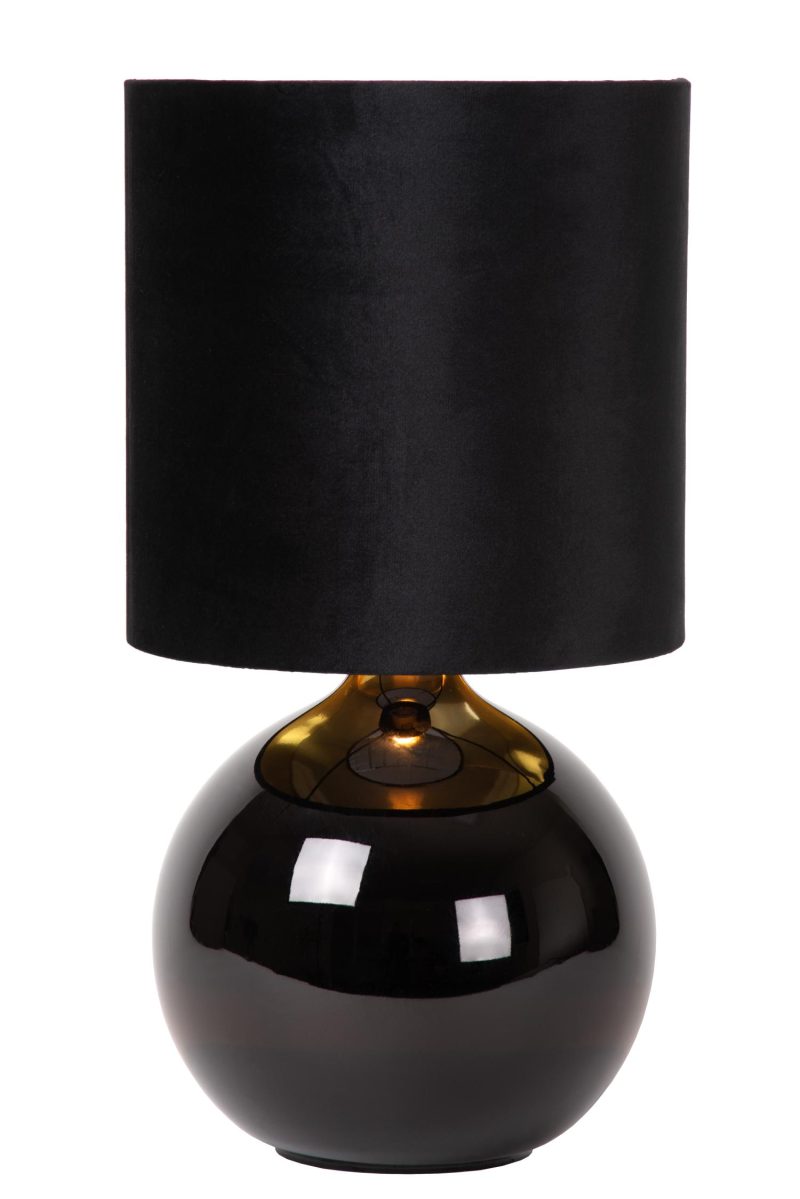 LUCIDE ESTERAD - Table Lamp - 1xE14 - Black