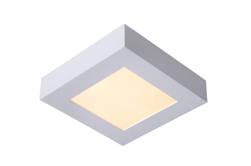 LUCIDE BRICE-LED - Plafonnière Badkamer - LED Dimb.