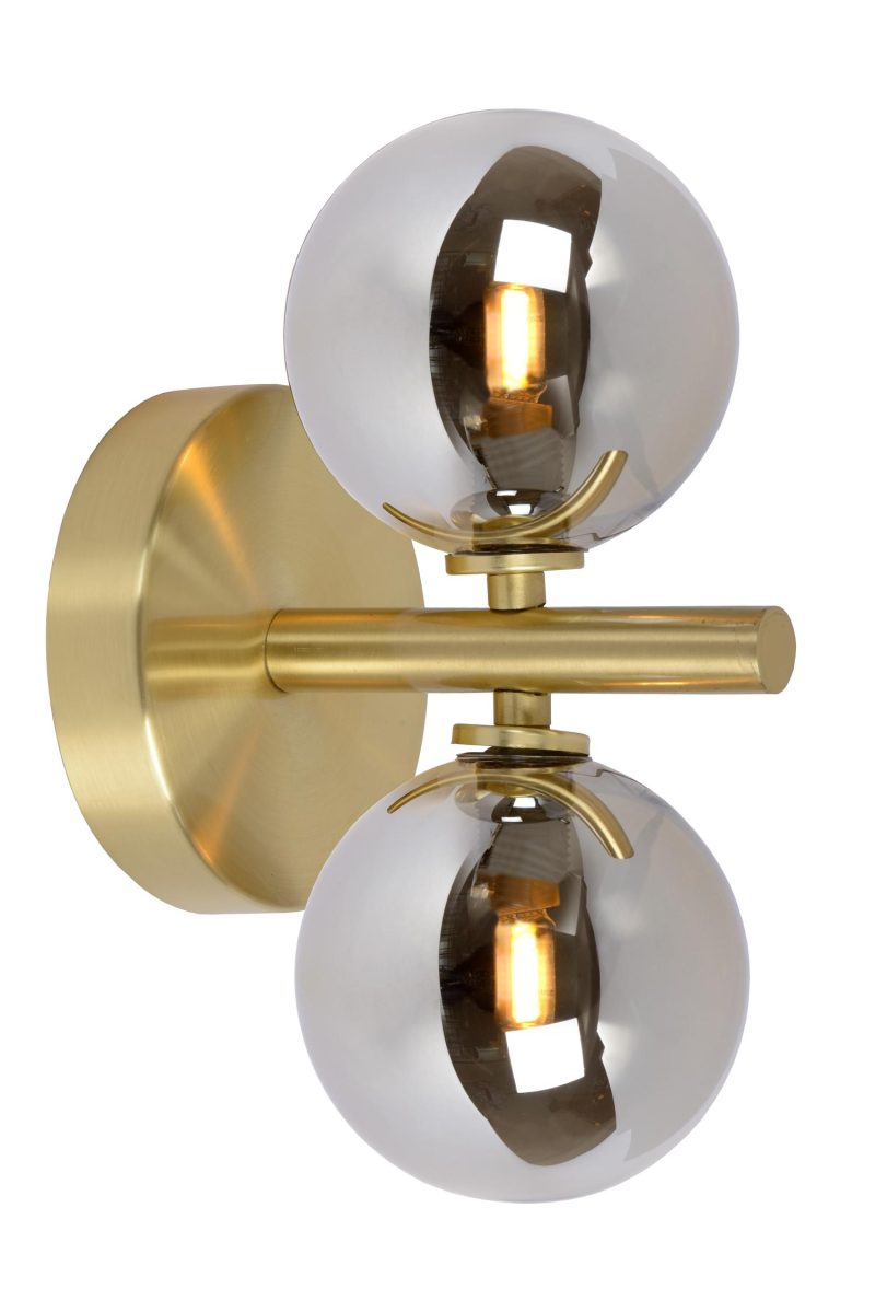 LUCIDE TYCHO - Applique - 2xG9 - Oro Opaco / Ottone