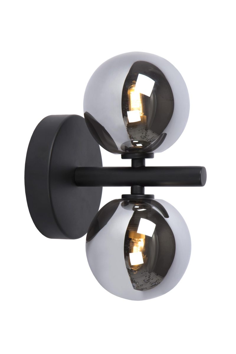 LUCIDE TYCHO - Applique - 2xG9 - Nero