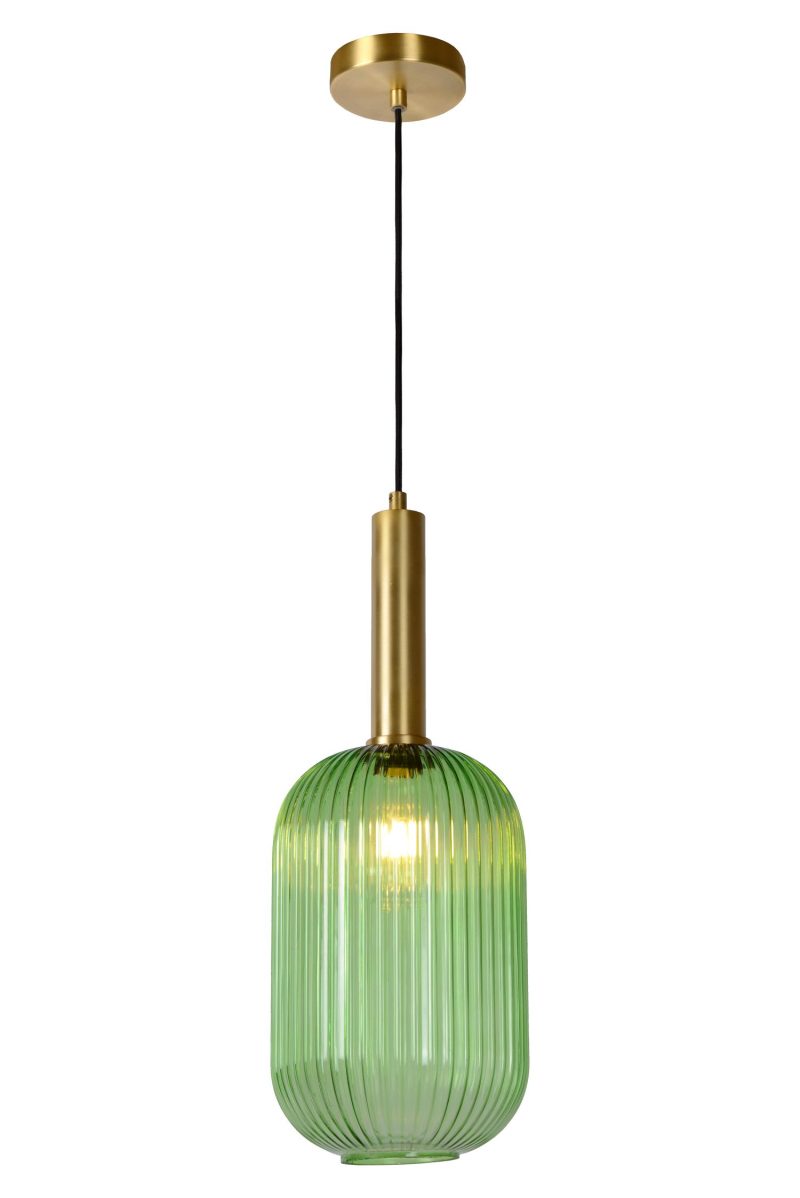 LUCIDE MALOTO - Suspension - Ø 20 cm - 1xE27 - Vert