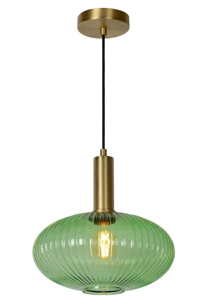 LUCIDE MALOTO - Suspension - Ø 30 cm - 1xE27 - Vert
