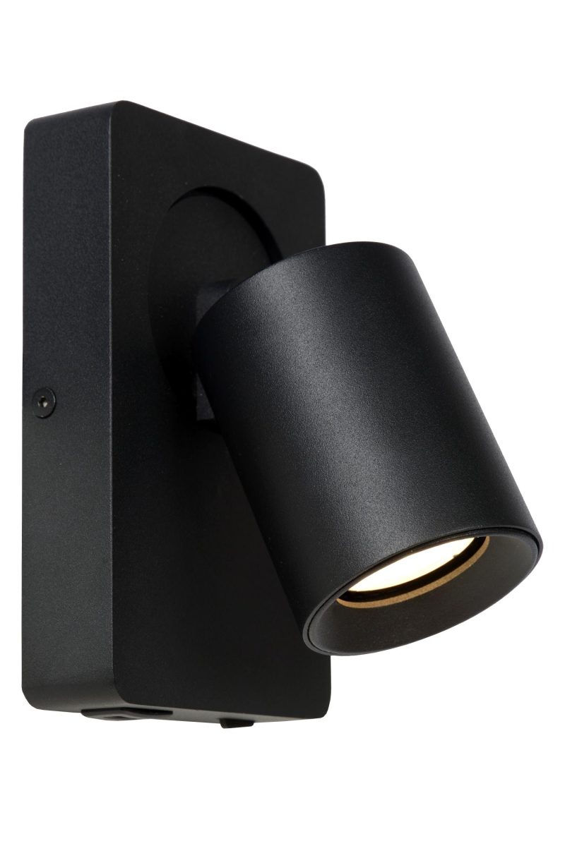 LUCIDE NIGEL - Lampe de chevet - LED Dimmable