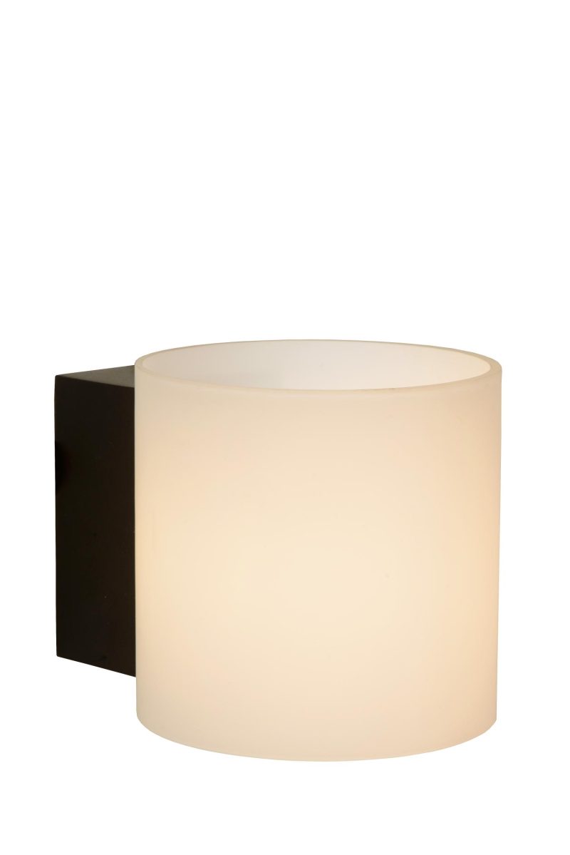 LUCIDE JELTE - Applique da Bagno - 1xG9 - IP44 - Nero