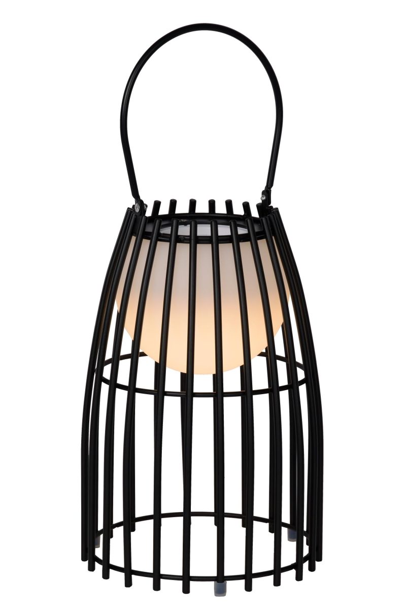 LUCIDE FJARA - Lampe de Table Rechargeable Extérieure