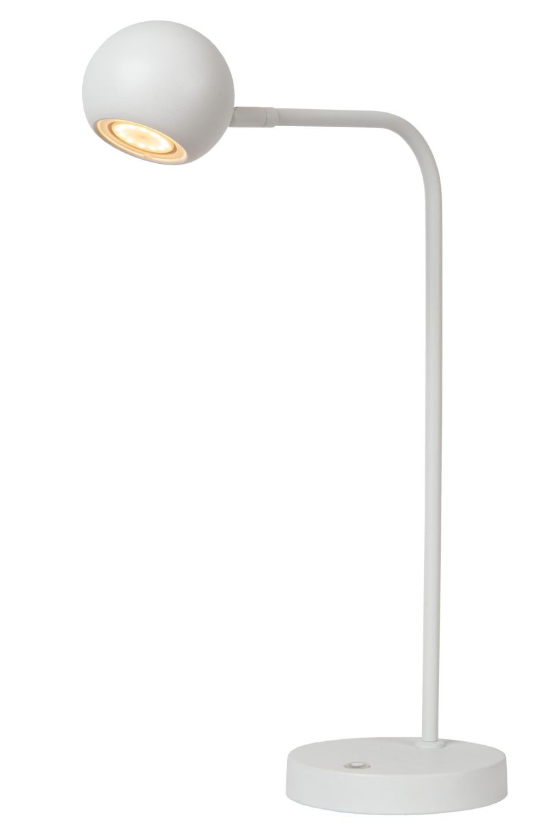 LUCIDE COMET - Lampe de Table Rechargeable - Batterie/LED Dim.