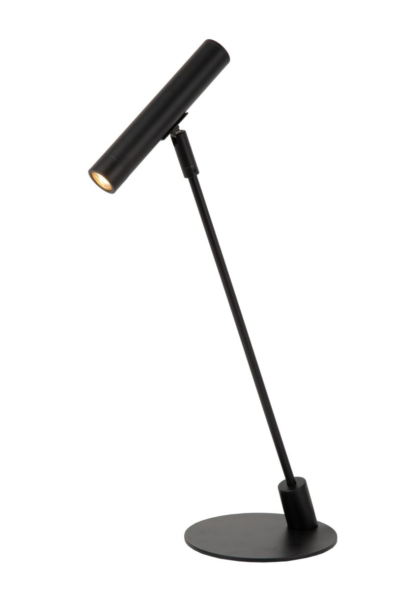 LUCIDE ALEC - Lampe de Table - LED - G9 - 1x3W 2700K - Noir