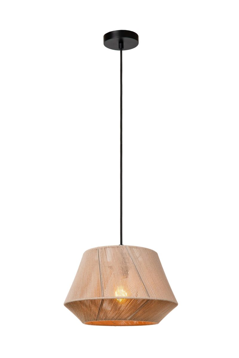 LUCIDE JESSICA - Pendelleuchte - 1xE27 - Grau