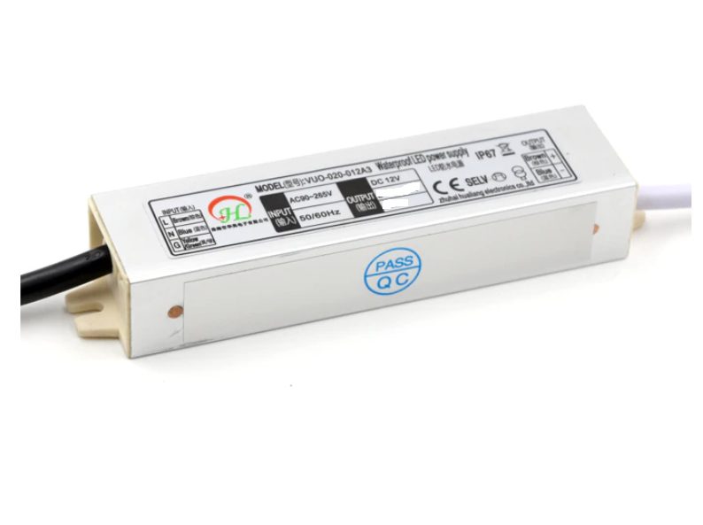 LED driver 12W waterdicht IP67 constante spanning
