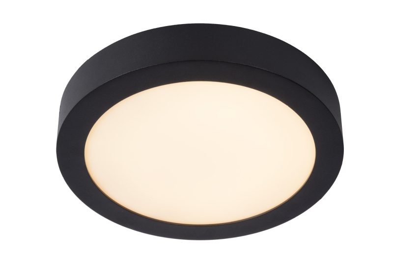 LUCIDE BRICE-LED - Bathroom Ceiling Light - Ø 24 cm