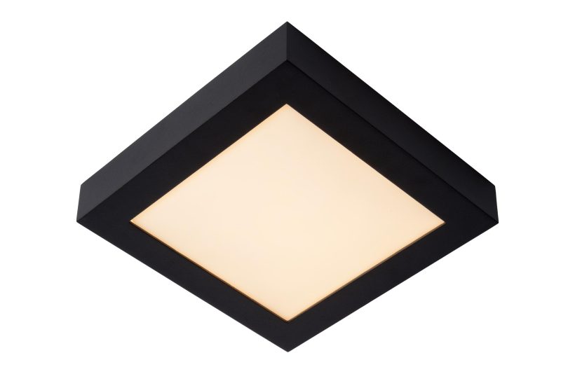 LUCIDE BRICE-LED - Plafonnière Badkamer - LED Dimb.