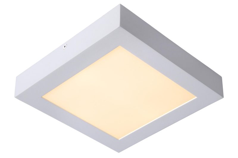 LUCIDE BRICE-LED - Plafonnière Badkamer - LED Dimb.