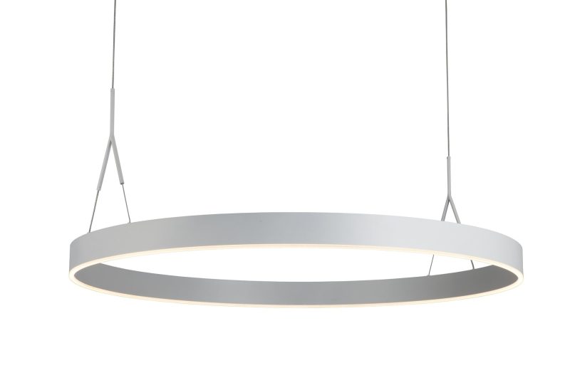 Fantasia Pure runde LED-Pendelleuchte Ø91cm kupferbraun