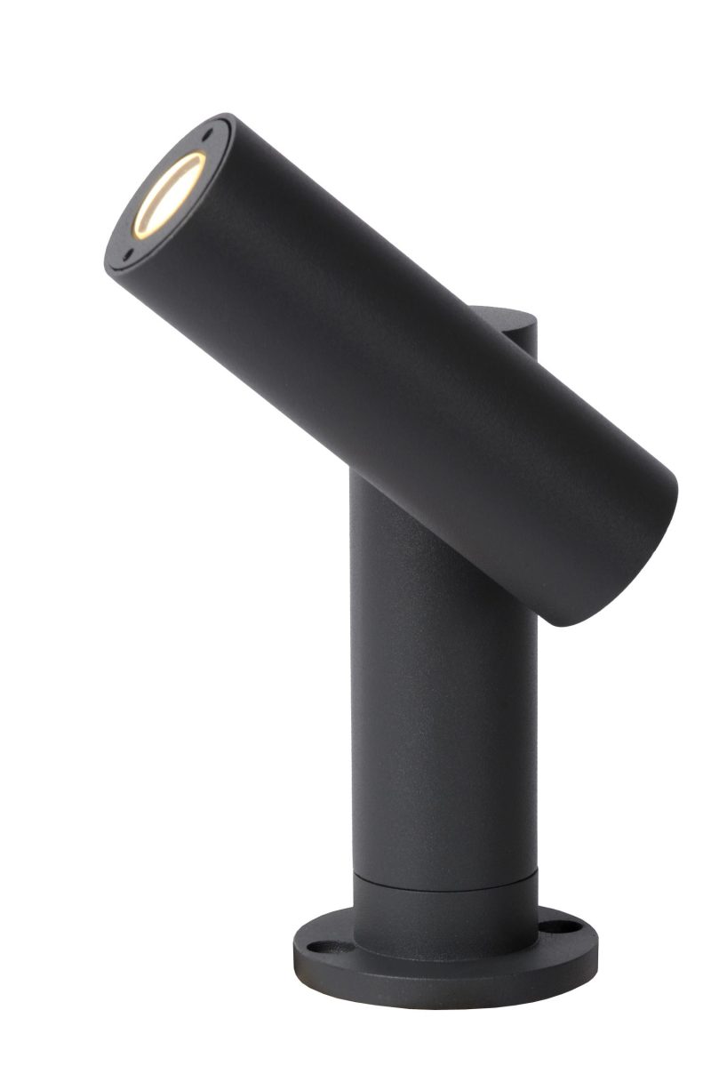 LUCIDE TATUM - Faretto Esterno - LED - 1x4,5W 3000K - IP65 - Antracite