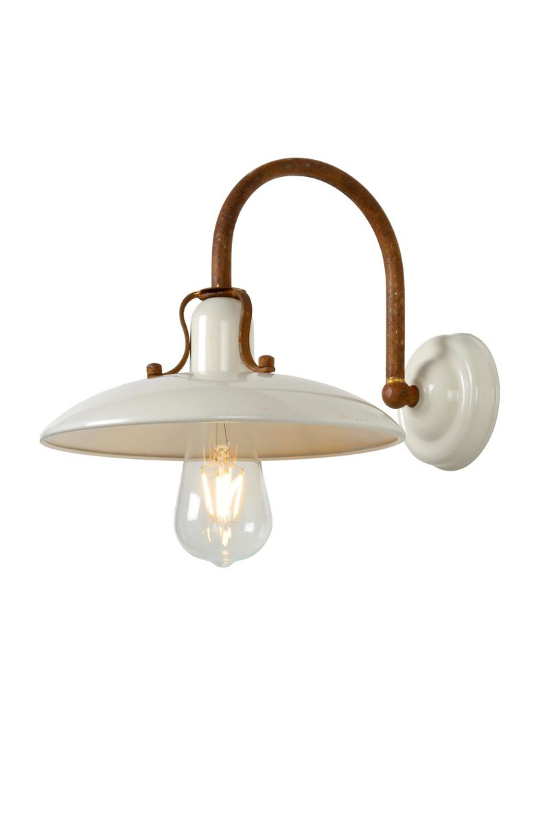 LUCIDE RÖMER - Applique - 1xE27 - Beige