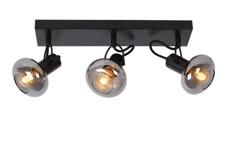 LUCIDE MADEE - Ceiling Spot - 3xE14 - Black