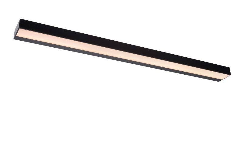 LUCIDE ALEXA - Applique da Bagno - LED - 1x13W 3000K - IP44 - Nero