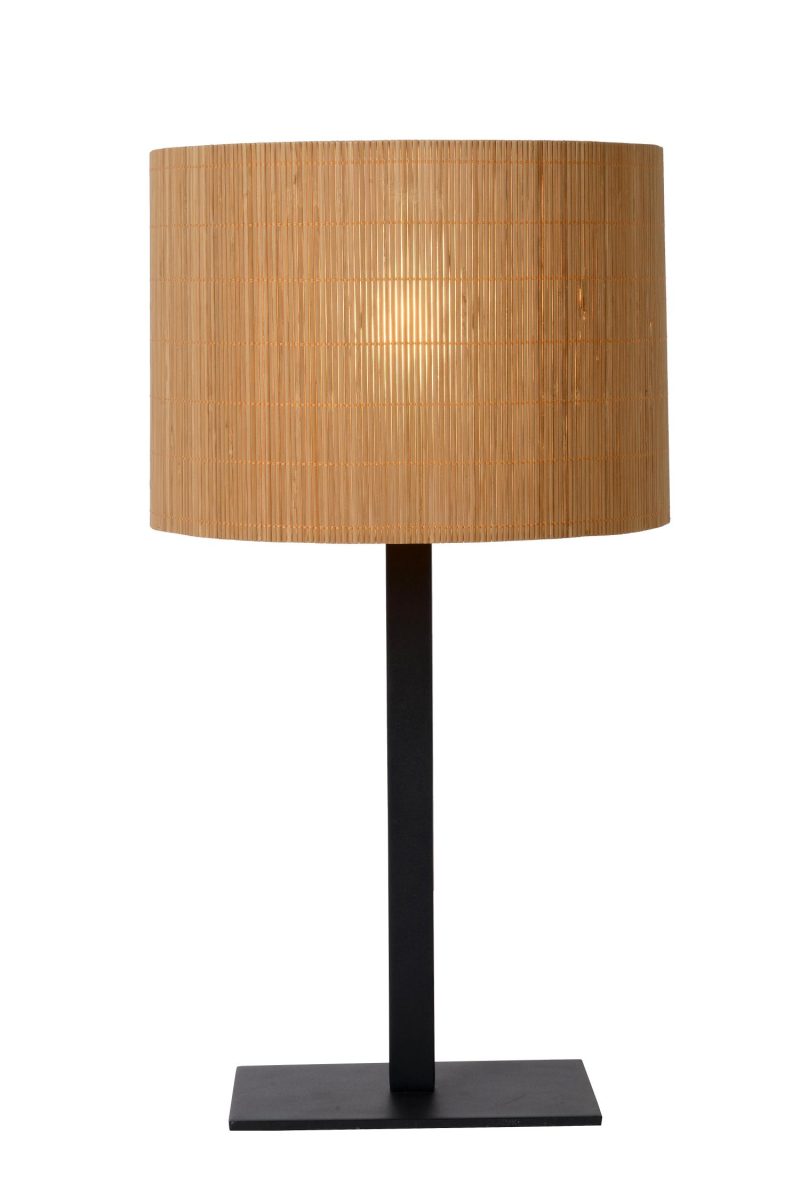 LUCIDE MAGIUS - Lampe de Table - Ø 28 cm - 1xE27 - Naturel