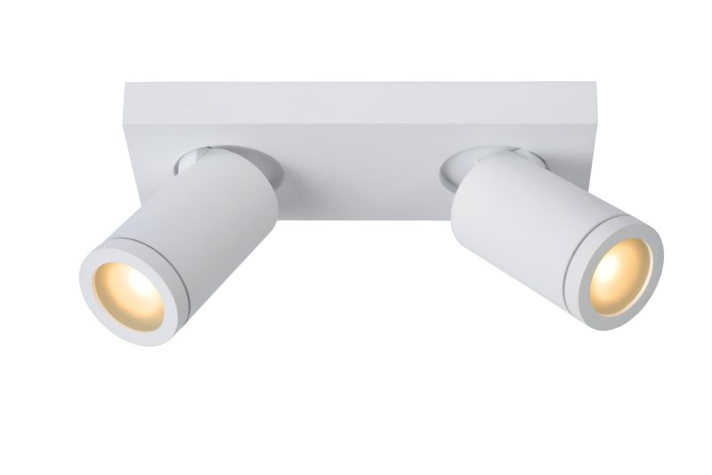 LUCIDE TAYLOR - Plafondspot Badkamer - LED Dim to warm