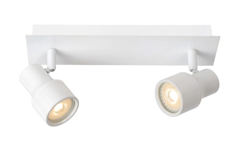 LUCIDE SIRENE-LED - Plafondspot Badkamer - Ø 10 cm