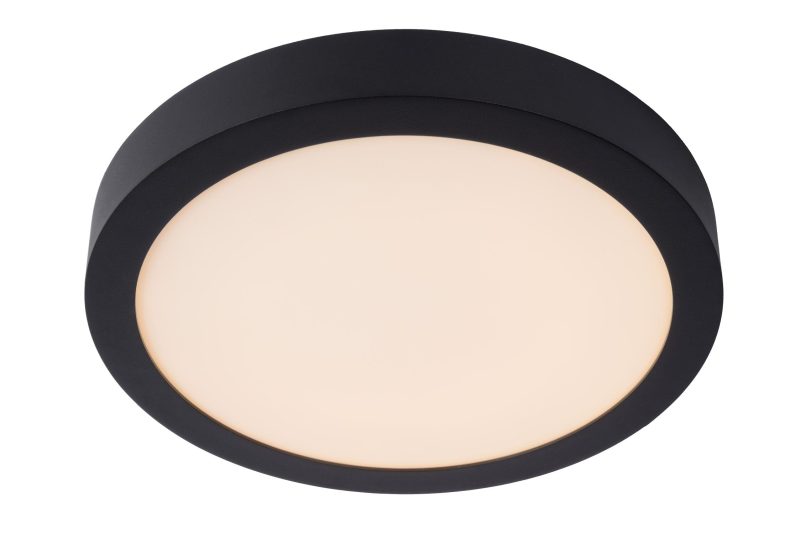 LUCIDE BRICE-LED - Plafonnière Badkamer - Ø 30 cm - LED Dimb.