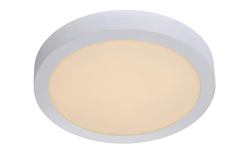 LUCIDE BRICE-LED - Plafonnière Badkamer - Ø 30 cm