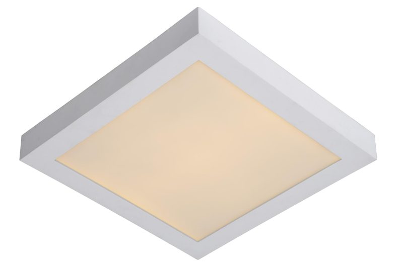 LUCIDE BRICE-LED - Plafonnière Badkamer - LED Dimb.