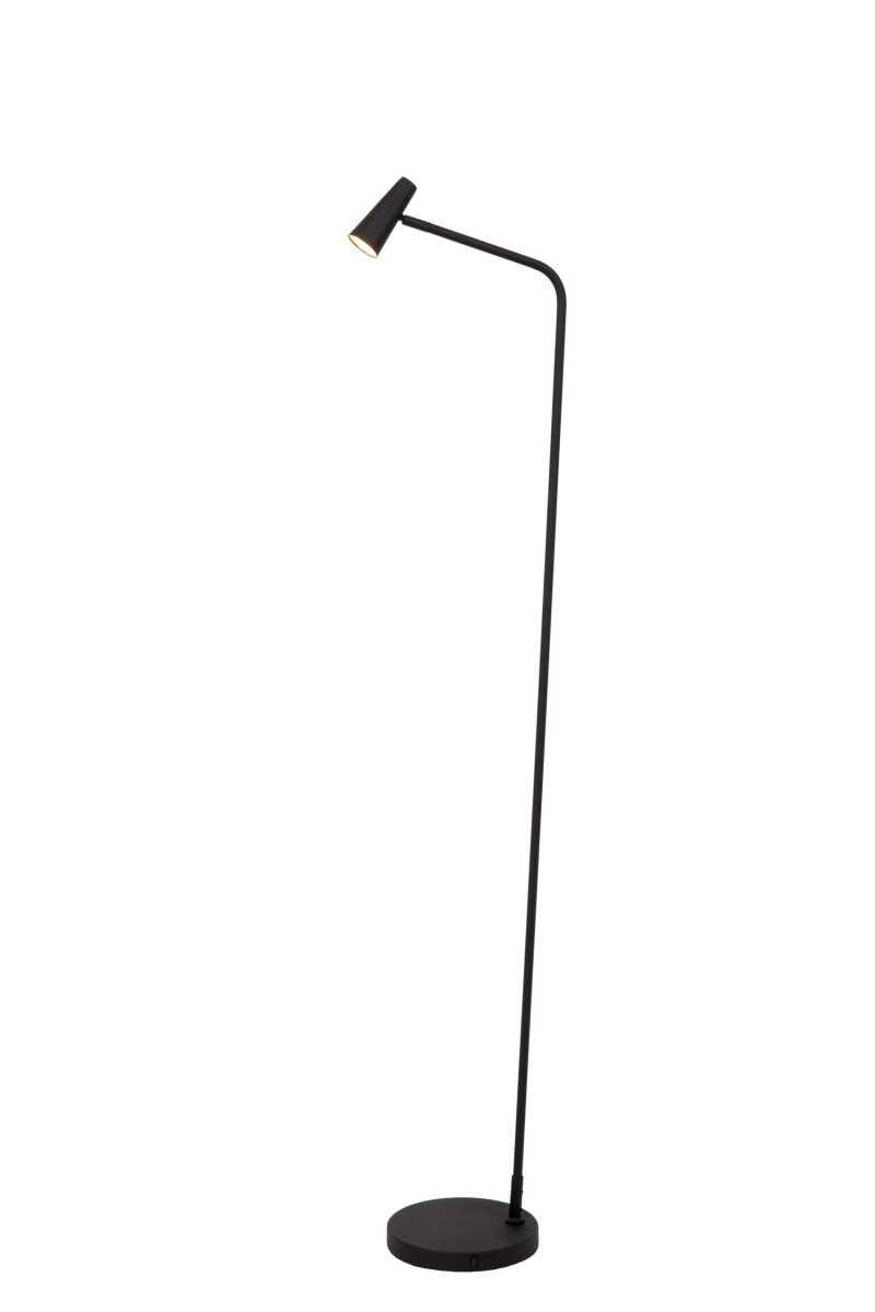 LUCIDE STIRLING - Lampada da terra ricaricabile - Batteria/LED Dimmerabile