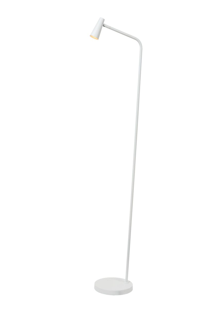 LUCIDE STIRLING - Oplaadbare Vloerlamp - Accu/Batterij - LED Dimb.
