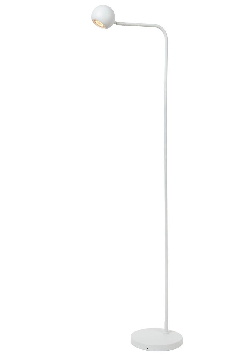 LUCIDE COMET - Oplaadbare Vloerlamp - Accu/Batterij - LED Dimb.