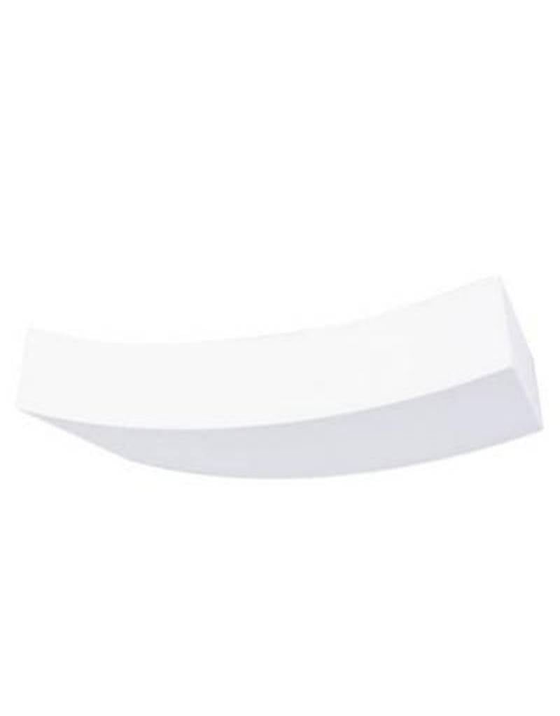 Indigo plaster wall light arch R7S 365mm wide upward
