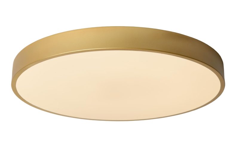 LUCIDE UNAR - Deckenleuchte - Ø 49,5 cm - Dimmbares LED