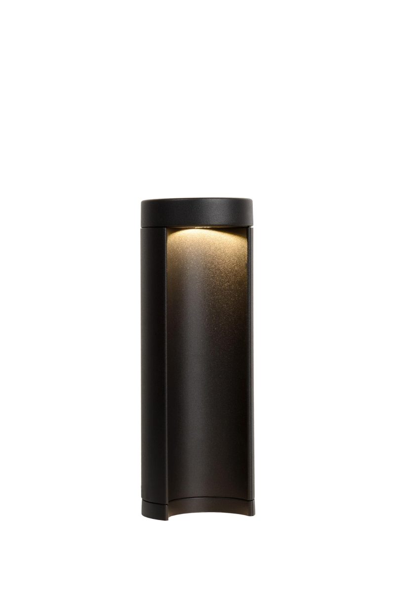 LUCIDE COMBO - Außenstehlampe - Ø 9 cm - LED - 1x9W 3000K - Schwarz