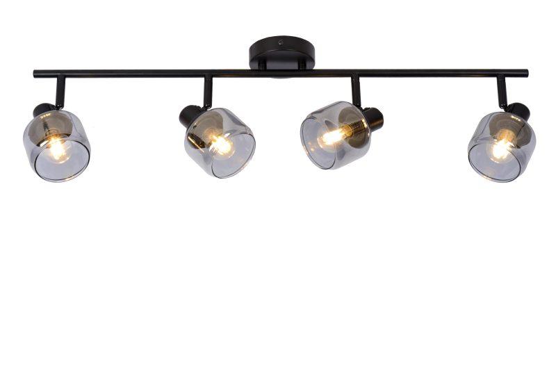 LUCIDE BJORN - Ceiling Spot - 4xE14 - Black