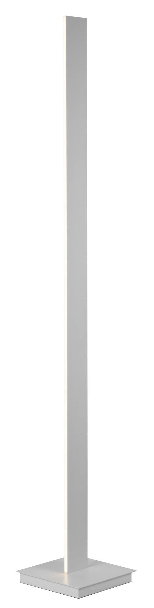 Fantasia Pure staande lamp wit, LED 32W, 1800 mm hoog, dimbaar